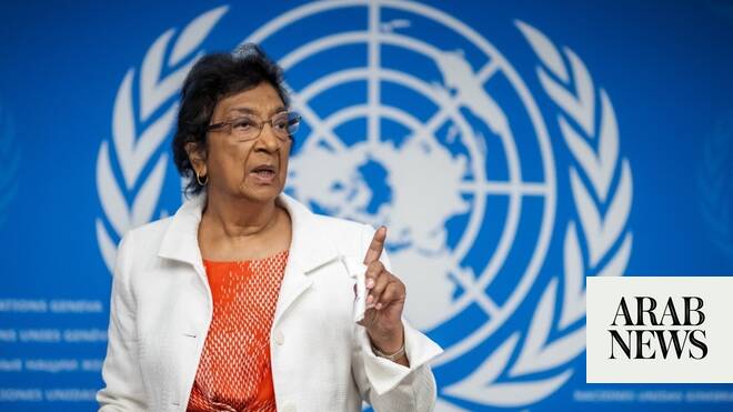 Inaction on Gaza is complicity in Israel’s genocide, UN Commission of Inquiry chair Navi Pillay tells Arab News