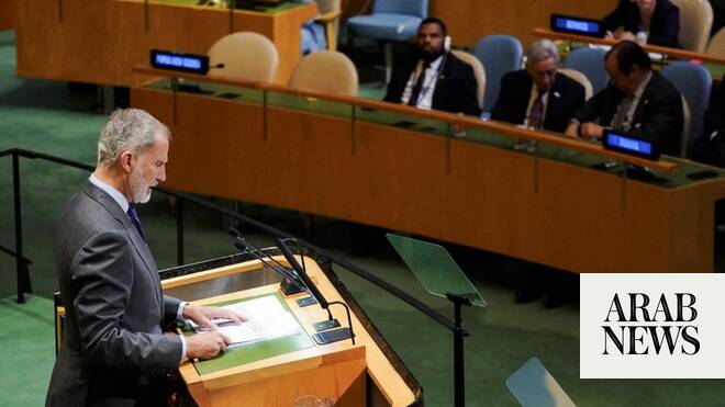 Israel’s ‘abhorrent acts’ in Gaza ‘offend human conscience’: Spanish king