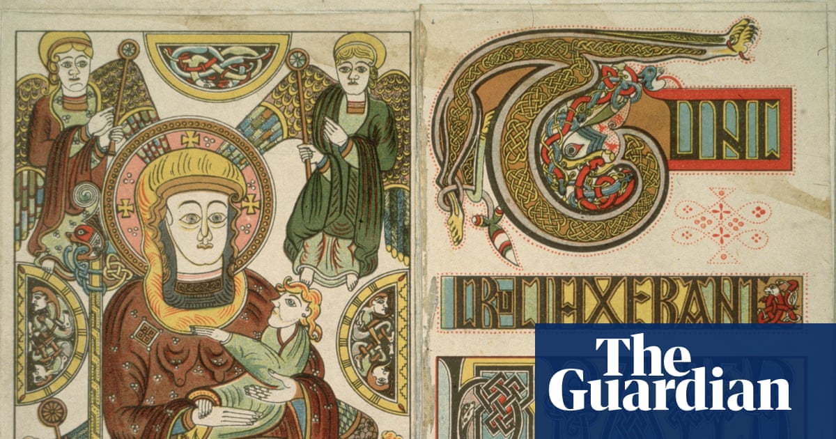 New research may rewrite origins of the Book of Kells, says academic | Manuscripts and letters