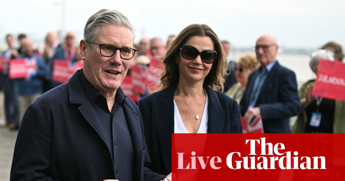 Labour conference chance to show alternative to ‘toxic divide and decline’ offered by Reform, says Starmer – UK politics live | Politics