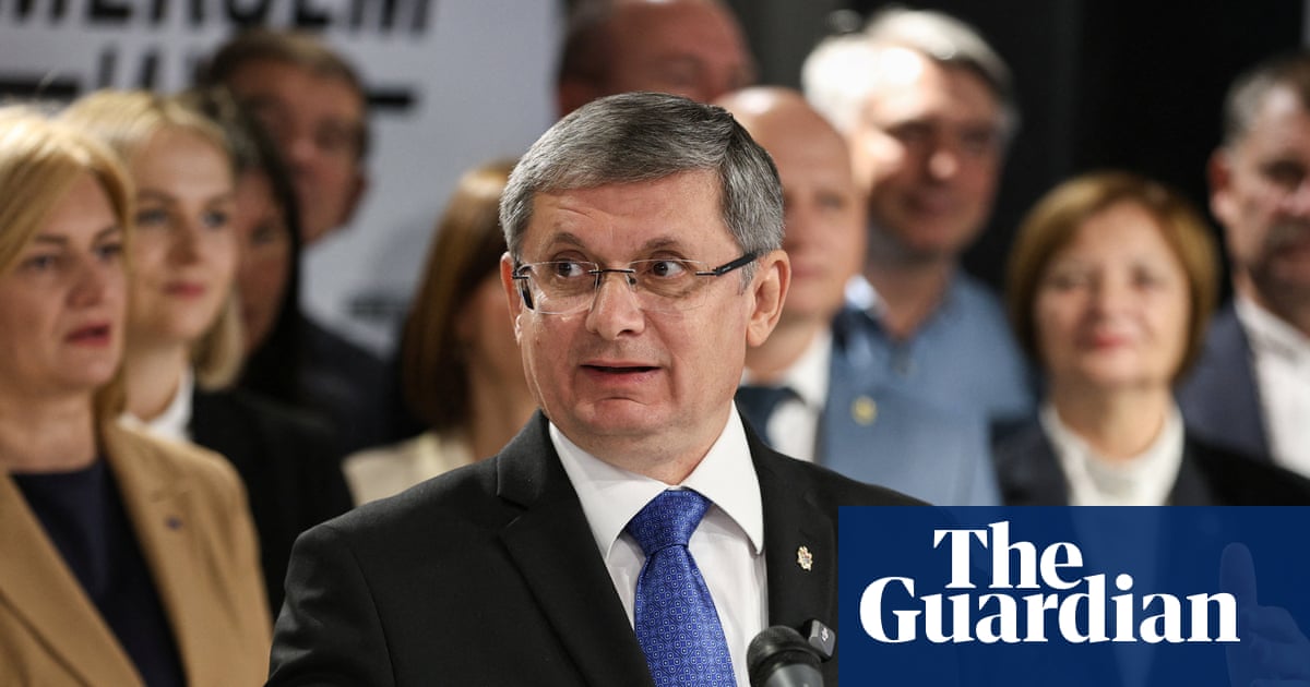 Moldova’s election result bolsters move towards EU and away from Moscow | Moldova