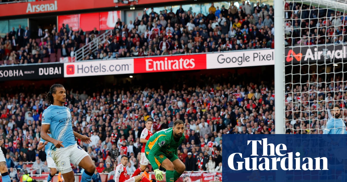 Martinelli breaks Manchester City resistance to earn late Arsenal point | Premier League