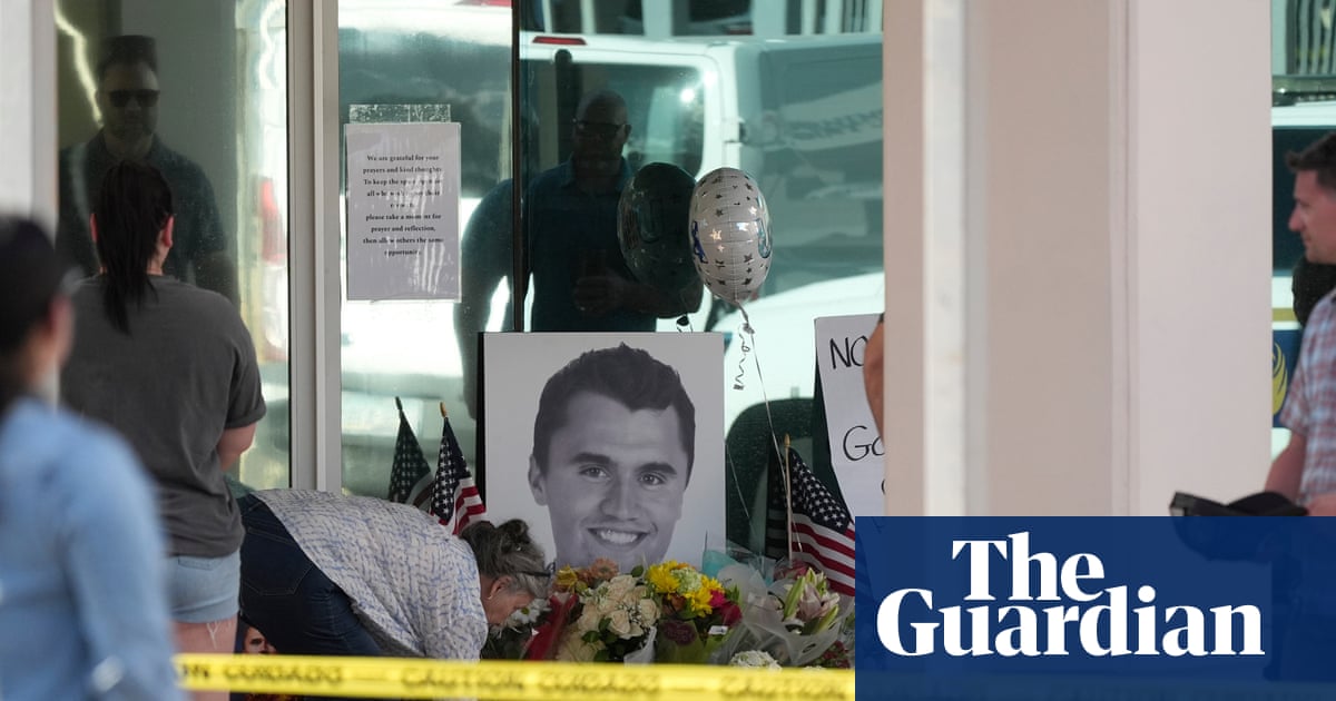 Friday briefing: What the killing of Charlie Kirk means for a polarised country |