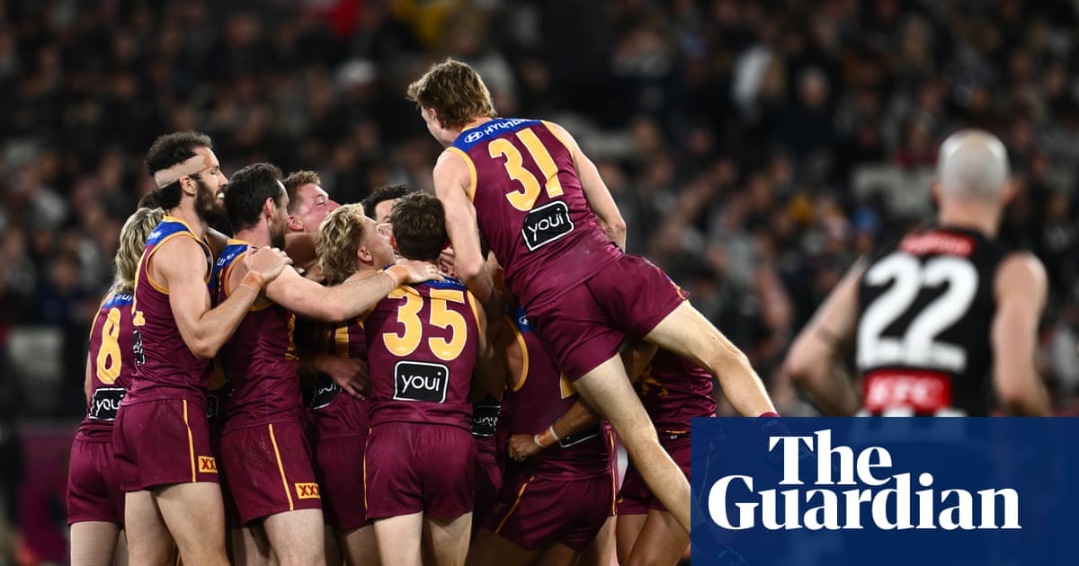 Brisbane blow away Collingwood to roar into AFL grand final against Geelong | AFL