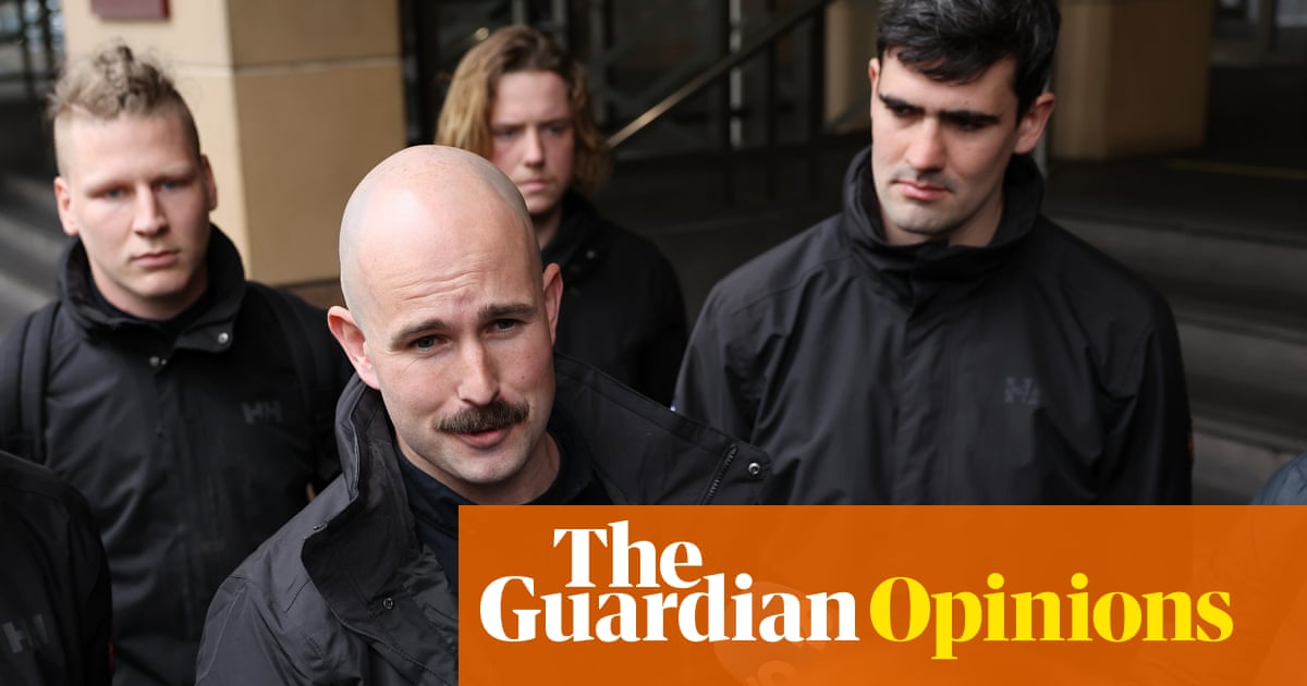 Sky News Australia gives neo-Nazi centre stage with uninterrupted press conference | Amanda Meade