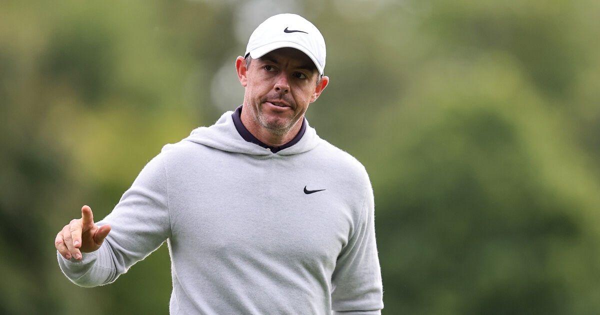 'Rushed' Rory McIlroy unhappy at being put on the clock at Irish Open