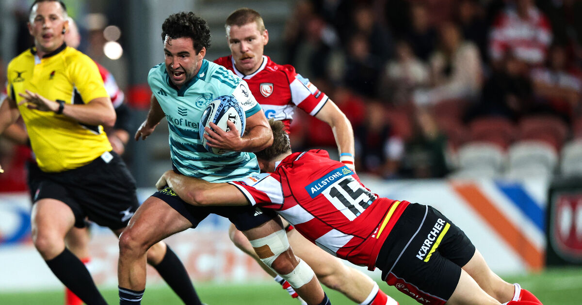 Last-minute Trenholm try upsets perfect start for McMillan's Munster