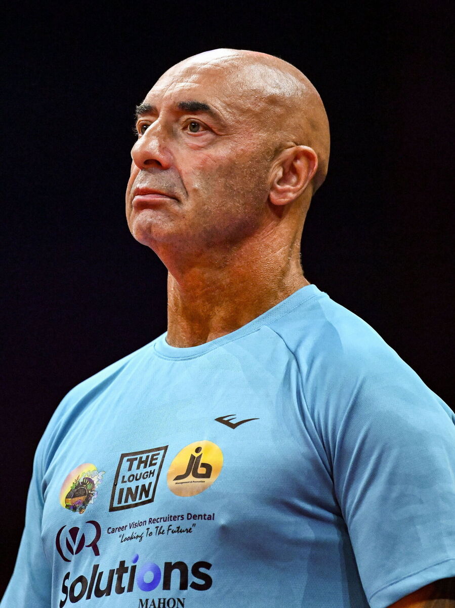 Pete Taylor, boxing coach and father of Irish boxer Katie Taylor. Picture: David Fitzgerald/Sportsfile