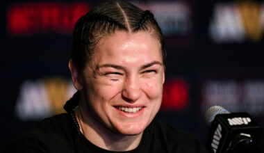 Katie Taylor seen with husband in Wicklow after dad shares wedding news