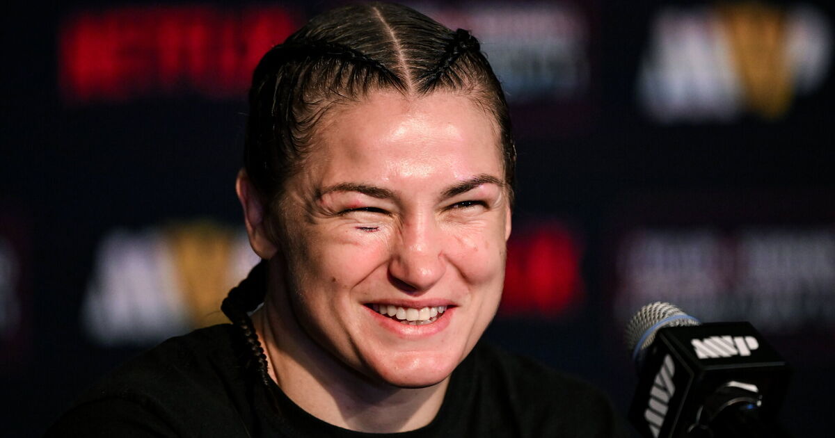 Katie Taylor seen with husband in Wicklow after dad shares wedding news