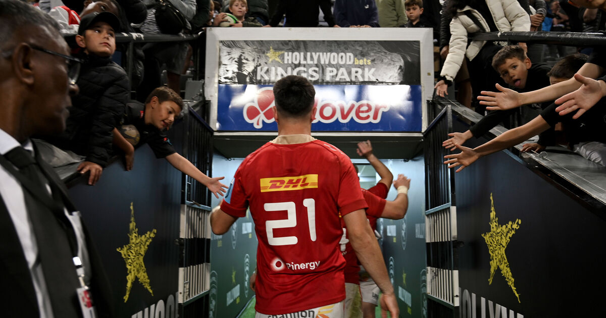 We never replaced O'Gara and O'Connell