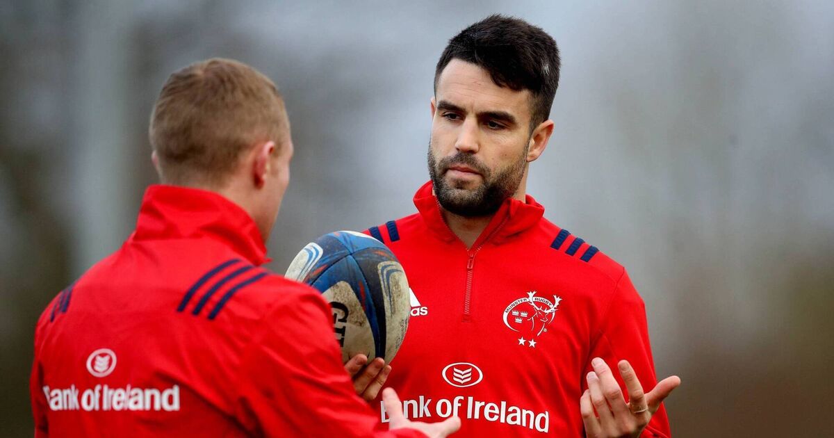 'On the cheap' - Keith Earls backs Conor Murray's criticism of Munster's ambition