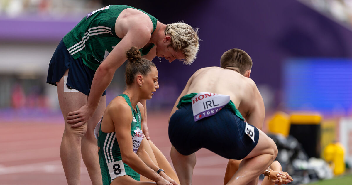 Disappointing start as Mixed Relay team fail to make final at World Athletics Championships