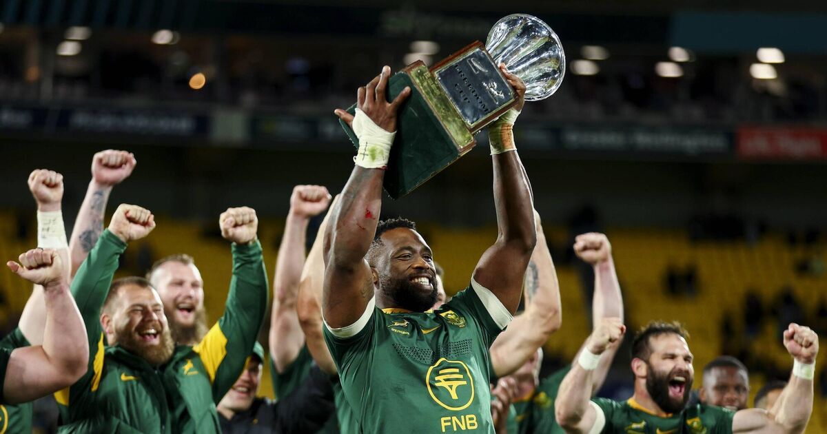 Rampaging South Africa inflict heaviest test defeat on All Blacks
