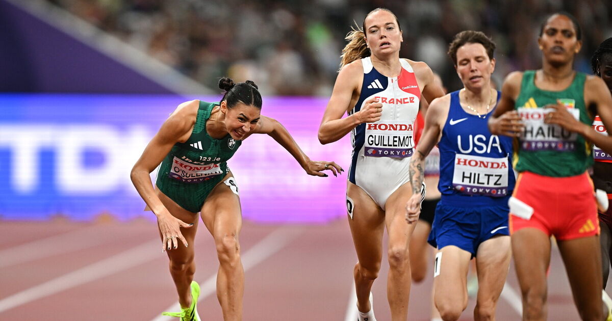Sarah Healy coasts as Sophie O'Sullivan secures dramatic qualification in the 1500m at the World Championships
