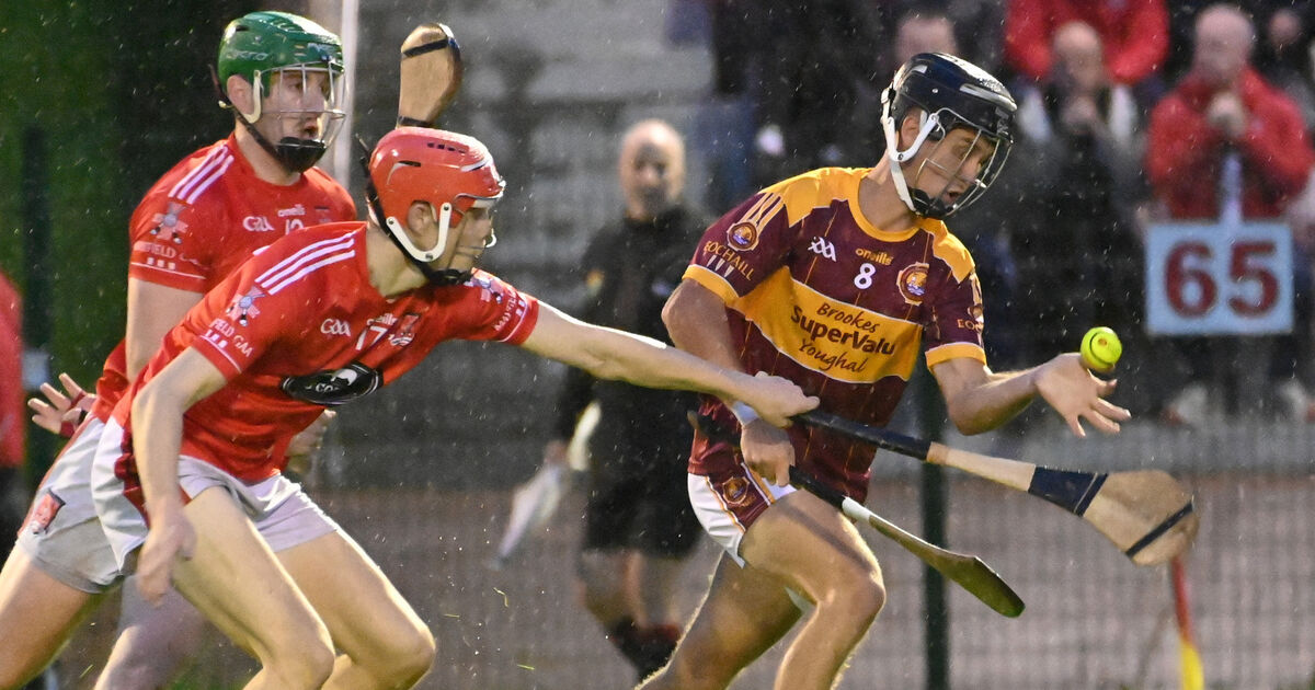 Bill Cooper among goals as Youghal see off Mayfield in IAHC relegation decider