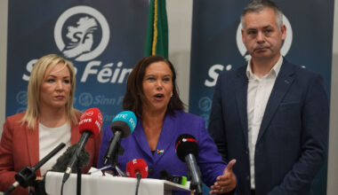 Sinn Féin backs independent Catherine Connolly for the presidency