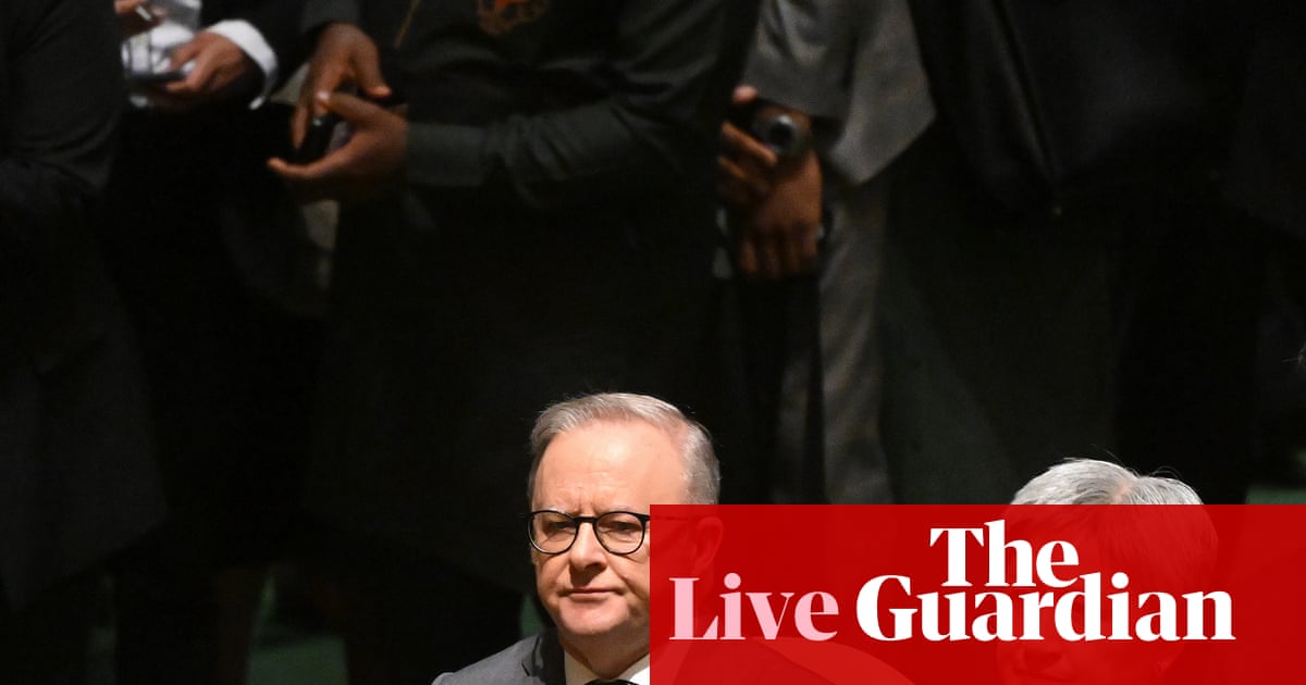 Australia news live: Albanese heads to Trump reception in New York; number of regular gamblers rising | Australia news