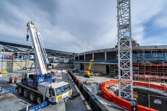 Future Form project at the Australian War Memorial.