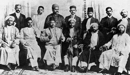 Rustomjee and Gandhi.