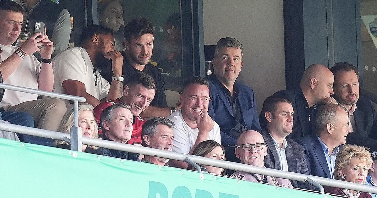 Roy Keane and Patrick Horgan amongst star-studded NFL Crowd at Croke Park