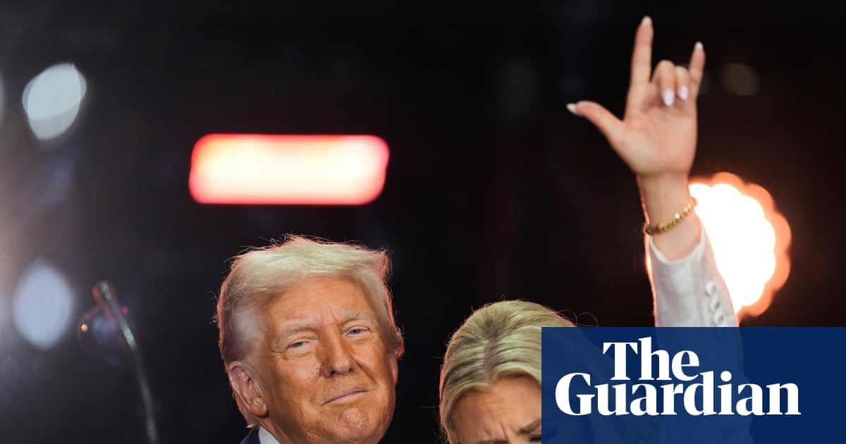 Trump news at a glance: president calls Charlie Kirk a ‘martyr’ at memorial | Trump administration