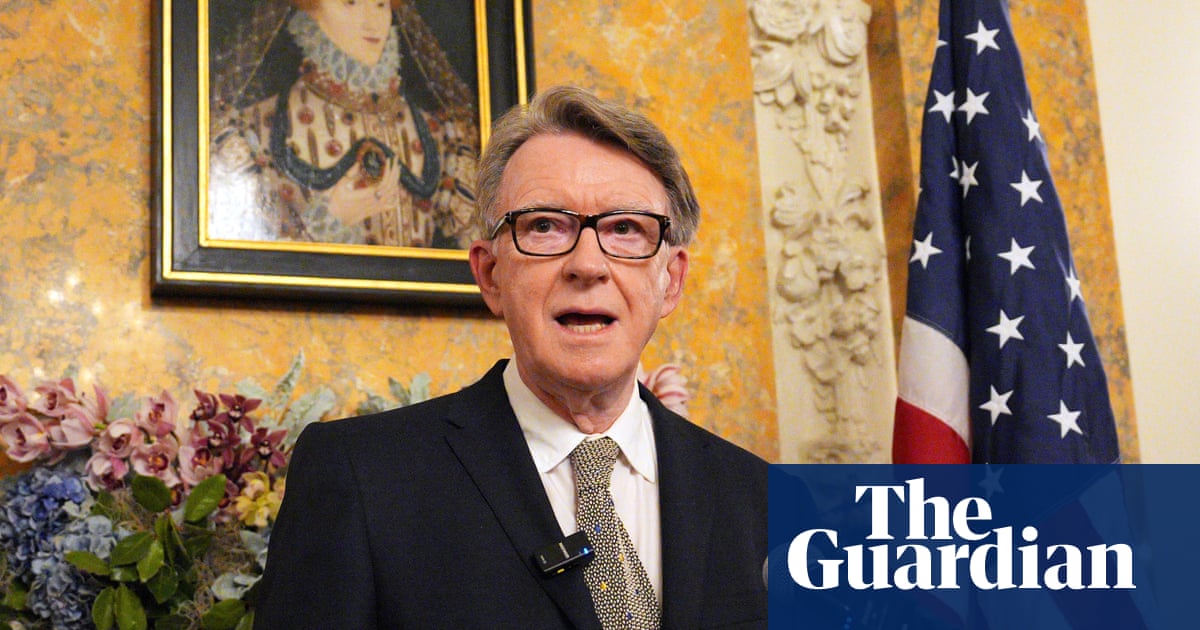 Keir Starmer sacks Peter Mandelson over Jeffrey Epstein ties | Peter Mandelson