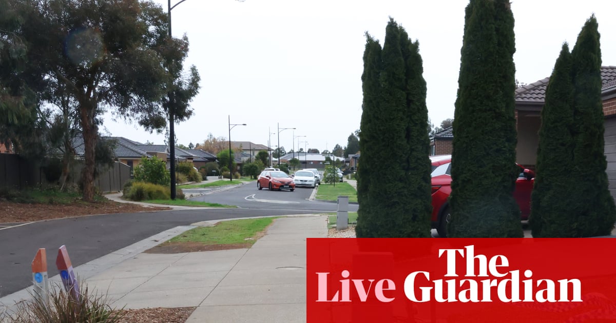 Australia news live: Melbourne stabbing deaths have ‘hallmarks’ of a youth gang crime, police say; Palestine supporters met by counter protesters at Bondi beach | Australian politics
