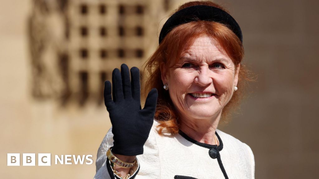Duchess of York Sarah Ferguson removed from four charities over Epstein email