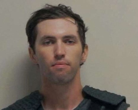 Police mugshot of Charlie Kirk shooting suspect Tyler Robinson.