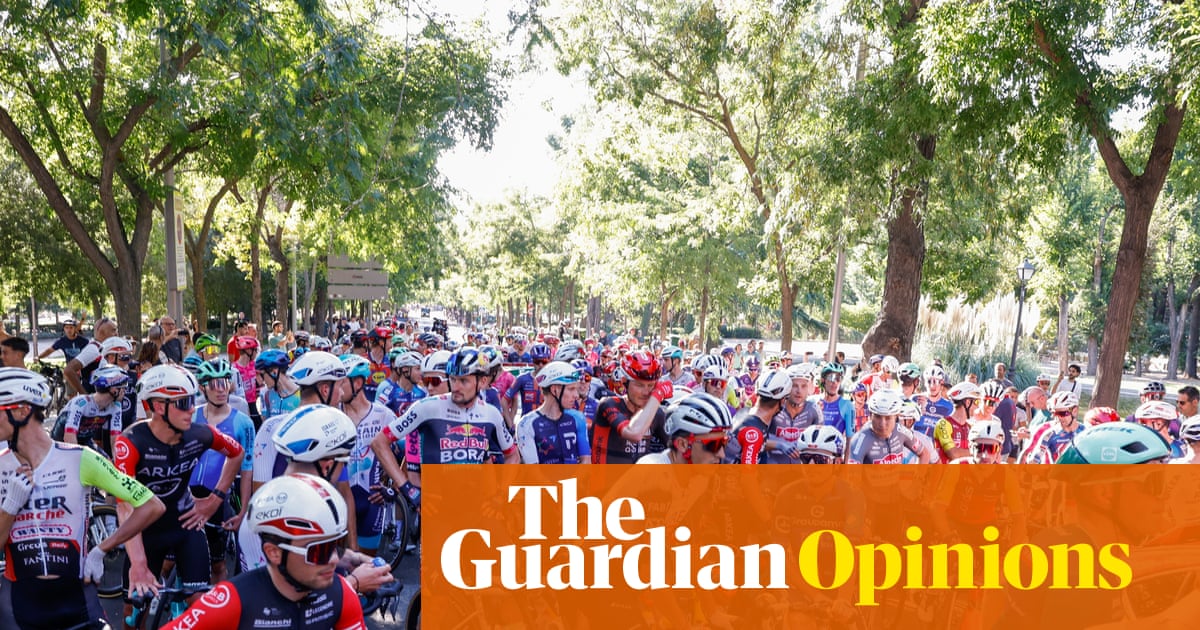 Vuelta chaos shows selling sport as a tool for peace can create its own battlefield | Vuelta a España