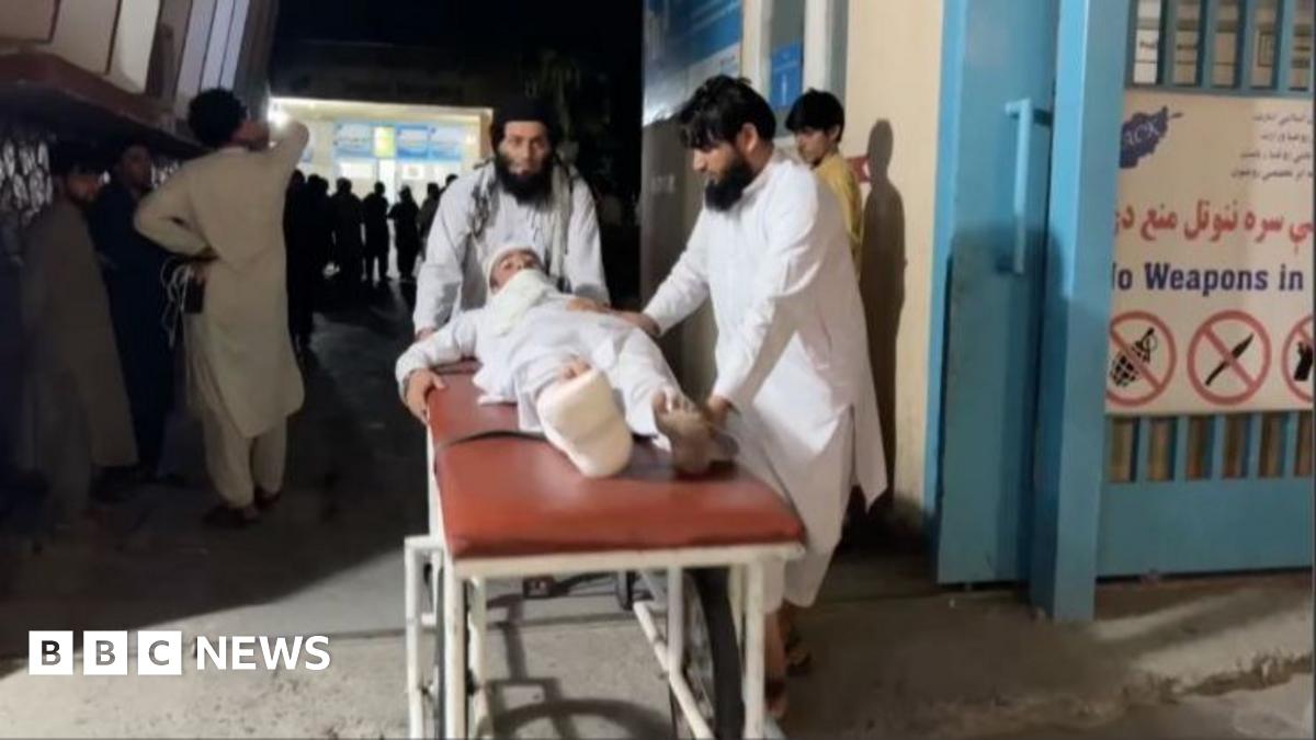Afghanistan earthquake: At least 20 killed and dozens more feared dead