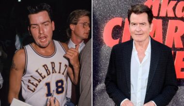 Actor Charlie Sheen reveals he slept with men while he was using drugs