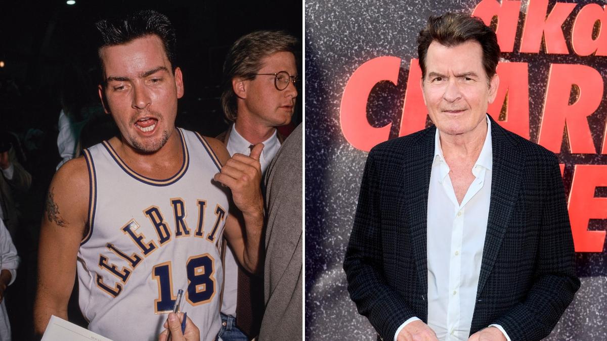 Actor Charlie Sheen reveals he slept with men while he was using drugs