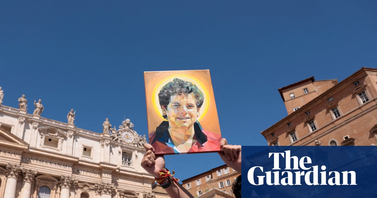 Pope prepares to canonise London-born teenager nicknamed ‘God’s influencer’ | Vatican