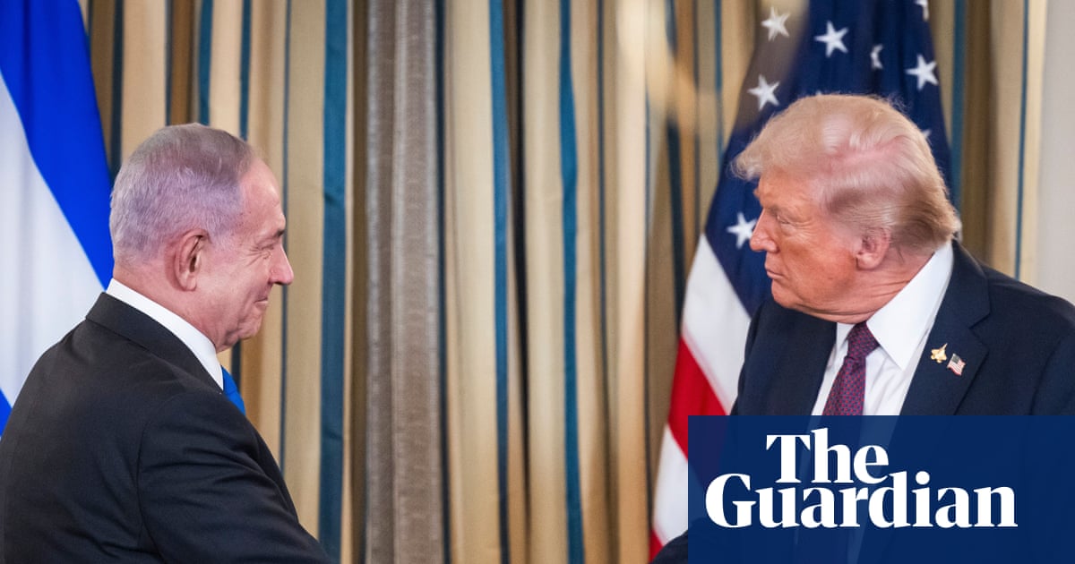 First Thing: Trump and Netanyahu tell Hamas to accept Gaza peace plan or face consequences | US news