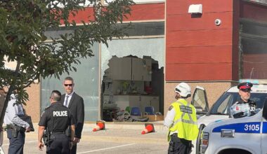 10 children injured after vehicle crashes into daycare in Richmond Hill - CTV News