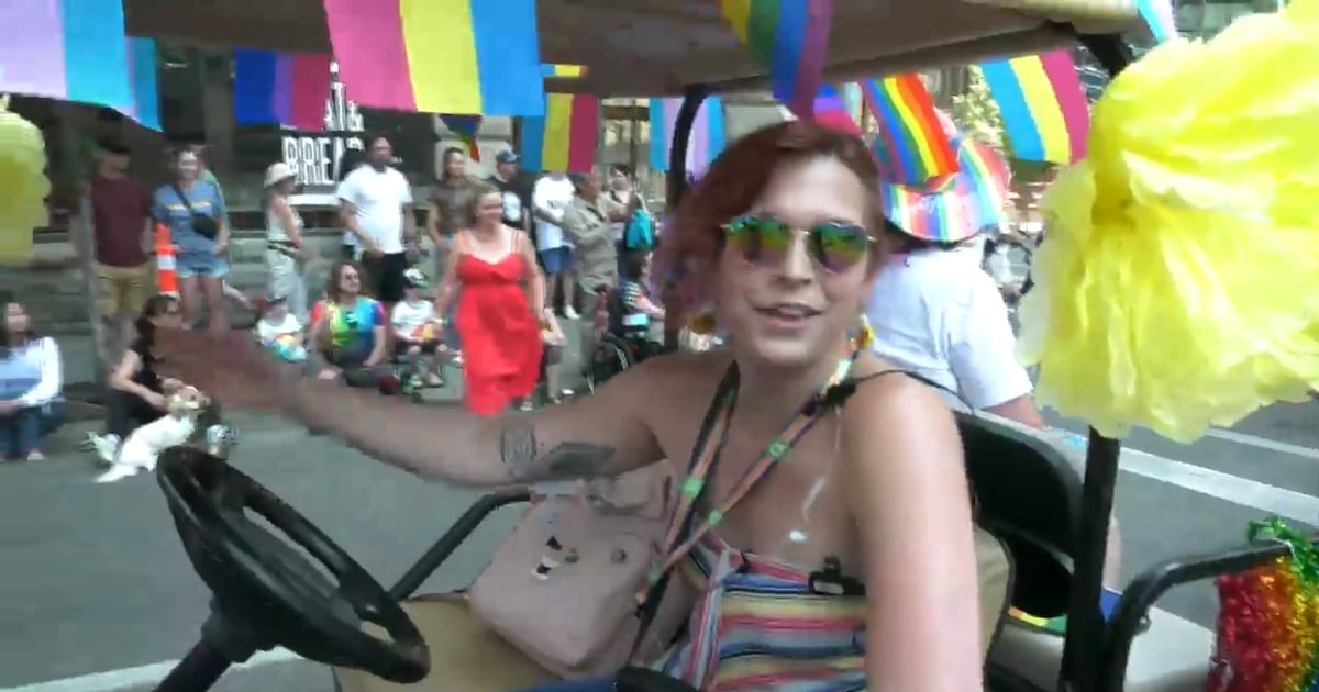 Pride Parade turns 35 with large crowds under hot, sunny Calgary skies - CTV News