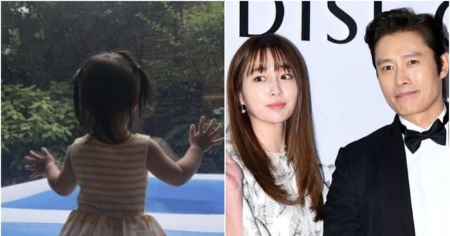 Lee Byung-hun recalls daughter's tearful daycare debut - 조선일보