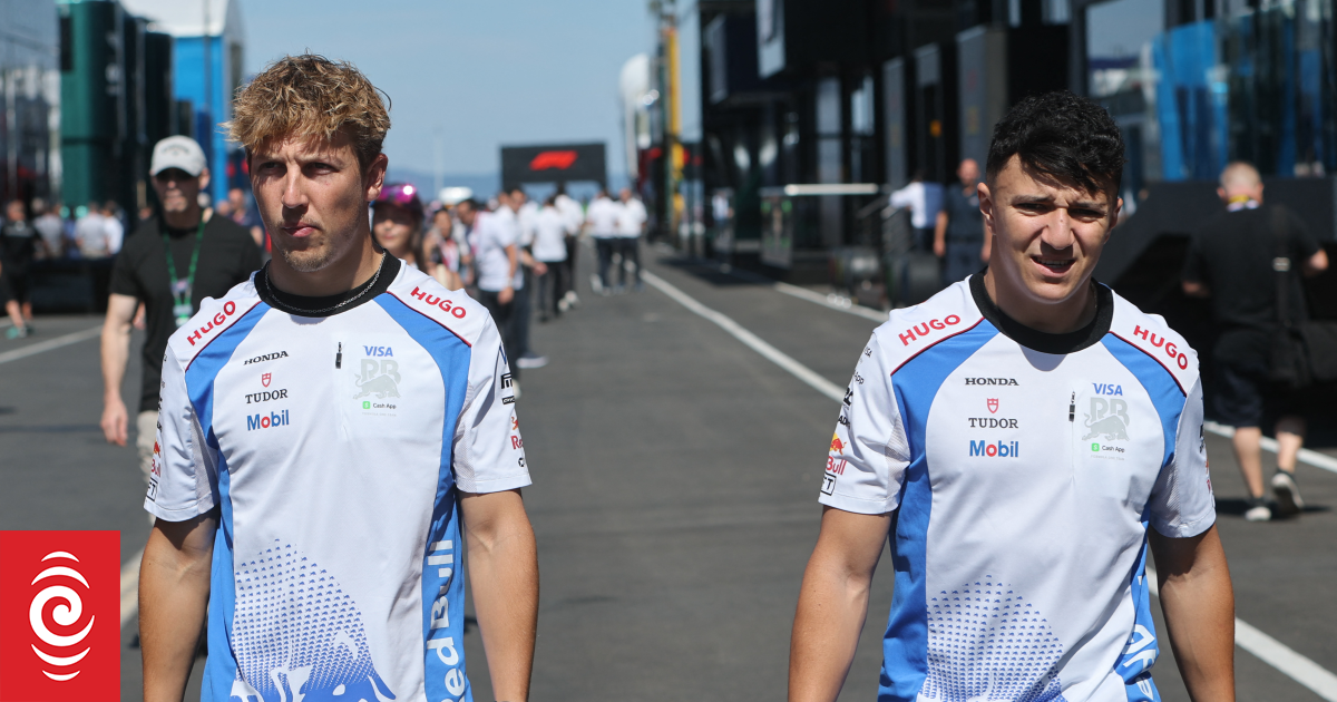 Liam Lawson backs Formula 1 teammate to step up into Red Bull
