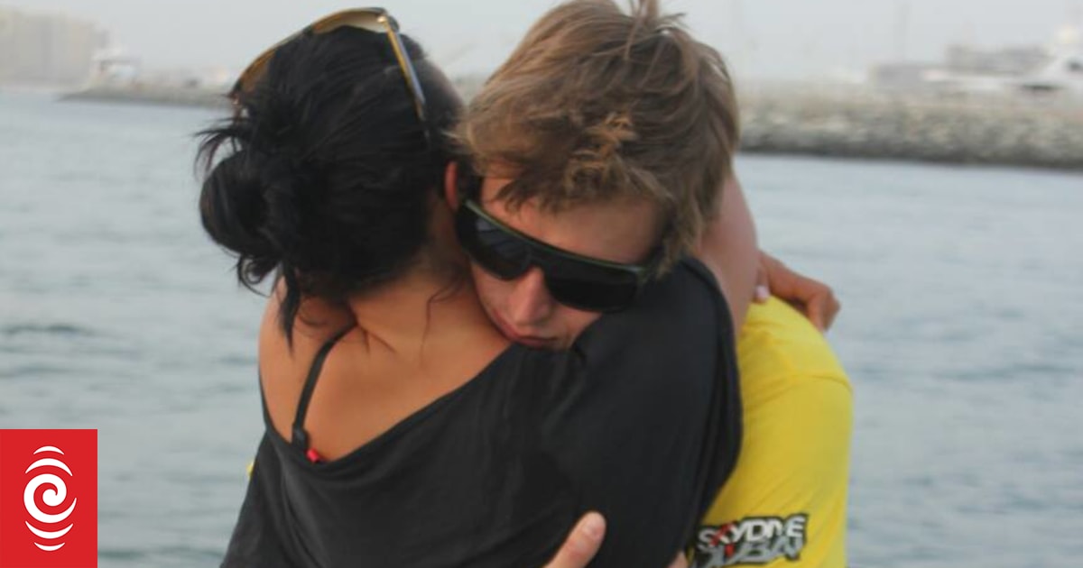 Married, thriving and expecting a baby - then Micah died BASE jumping