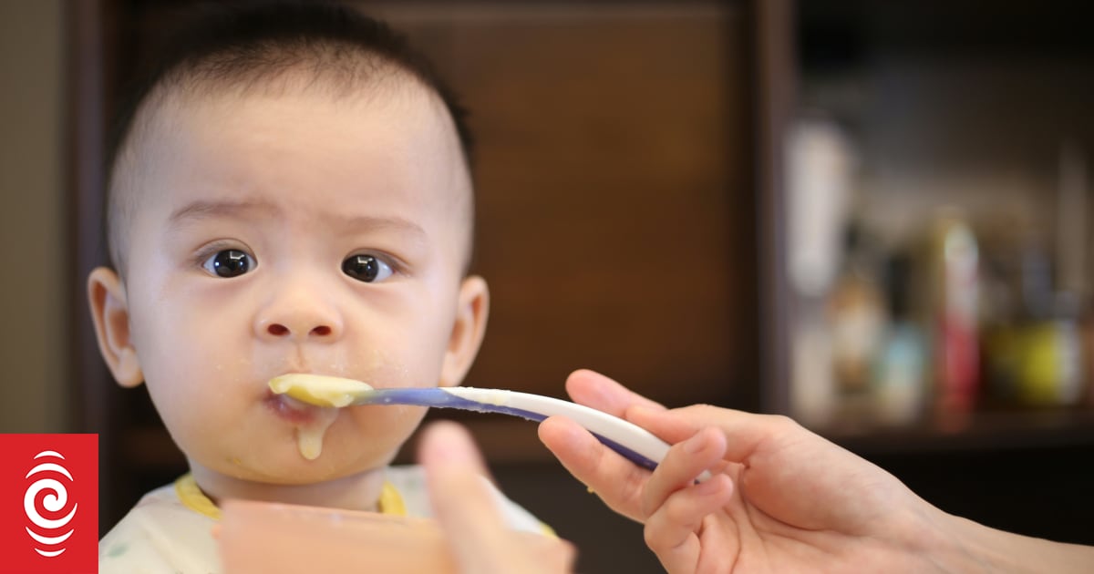 Baby food products making health claims that don't match their ingredients