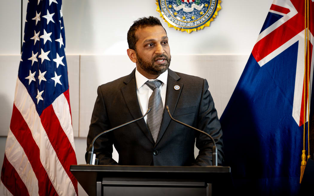 Kash Patel FBI Director announced a standalone office in Wellington