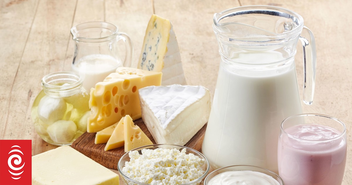 Dairy prices slump in latest auction, including falls for butter