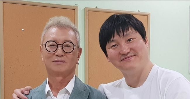 Comedian Kim Dae-beom Grieves Sudden Loss of Comedy Legend Jeon Yu-seong - 조선일보