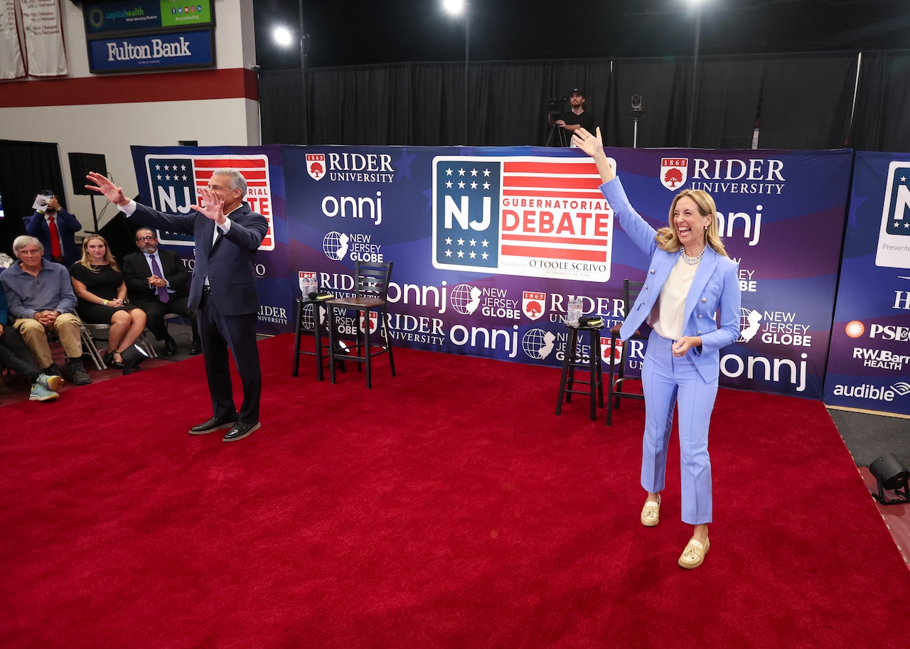 First gubernatorial debate