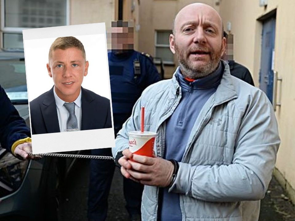 Freddie Thompson and, inset, Jonathan Dowdall