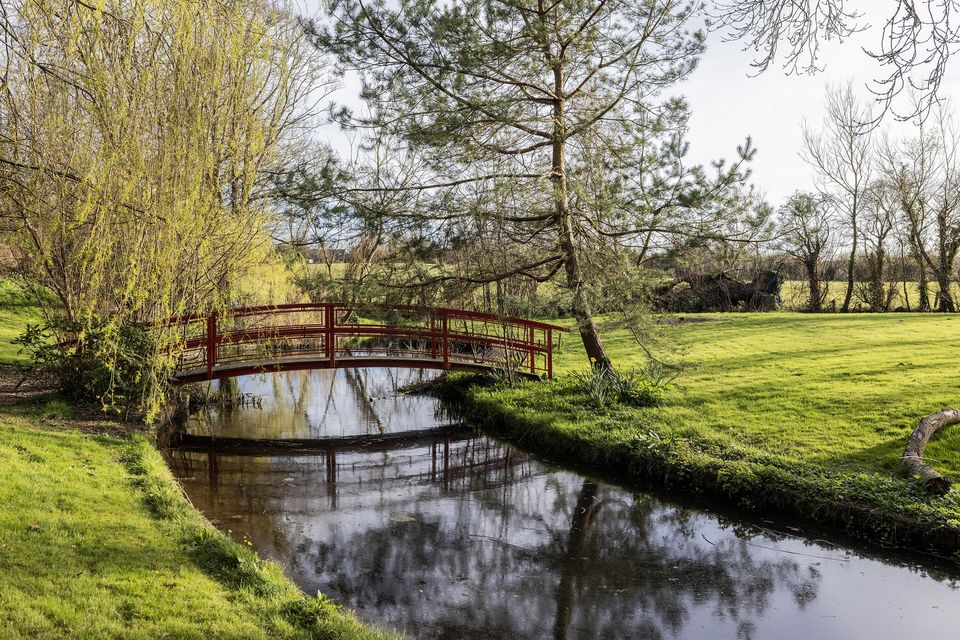 The bridge to the island