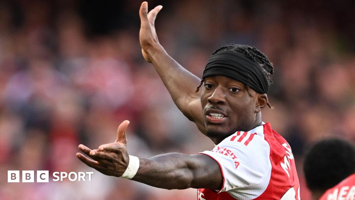 Arsenal forward Noni Madueke