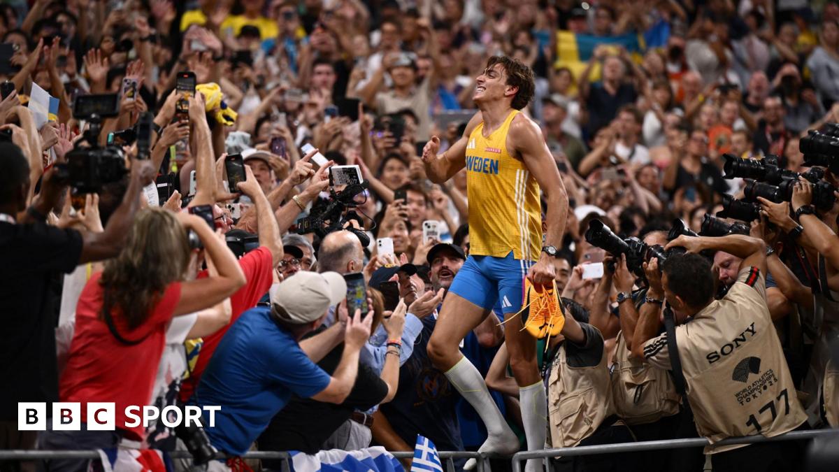 Armand Duplantis was among the standout performers in Tokyo